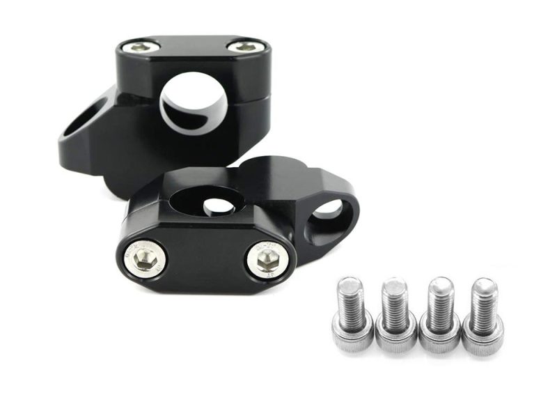Motorcycle Handlebar Risers - Yolo Goods