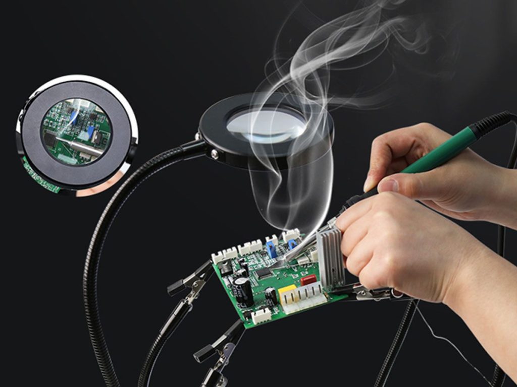 Soldering Light Array Soldering Magnifying Lamp Station - Yolo Goods