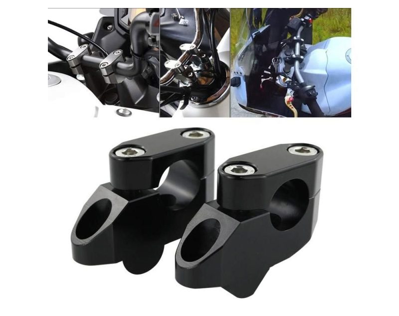 Motorcycle Handlebar Risers - Yolo Goods