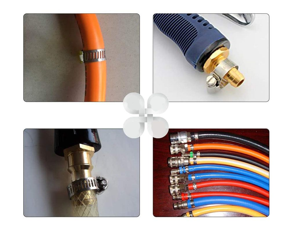 Hose Clamp Set 100pcs