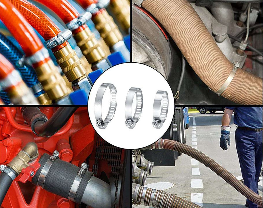 Hose Clamp Set 100pcs