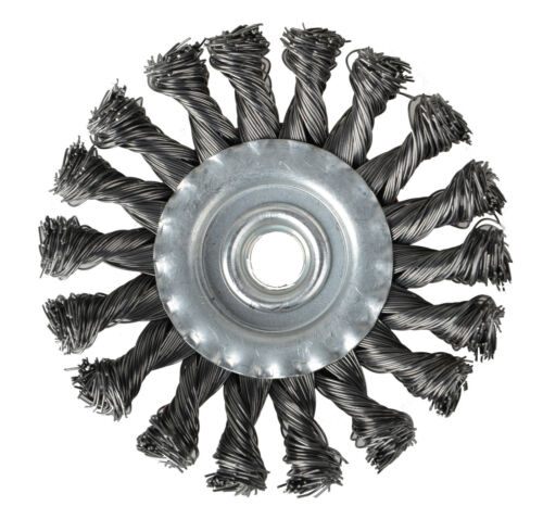 4 x Twist Wire Wheel Brush