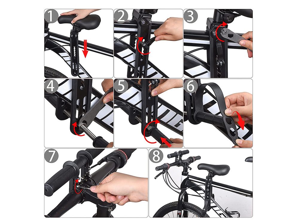 Bicycle Child Seat Carrier