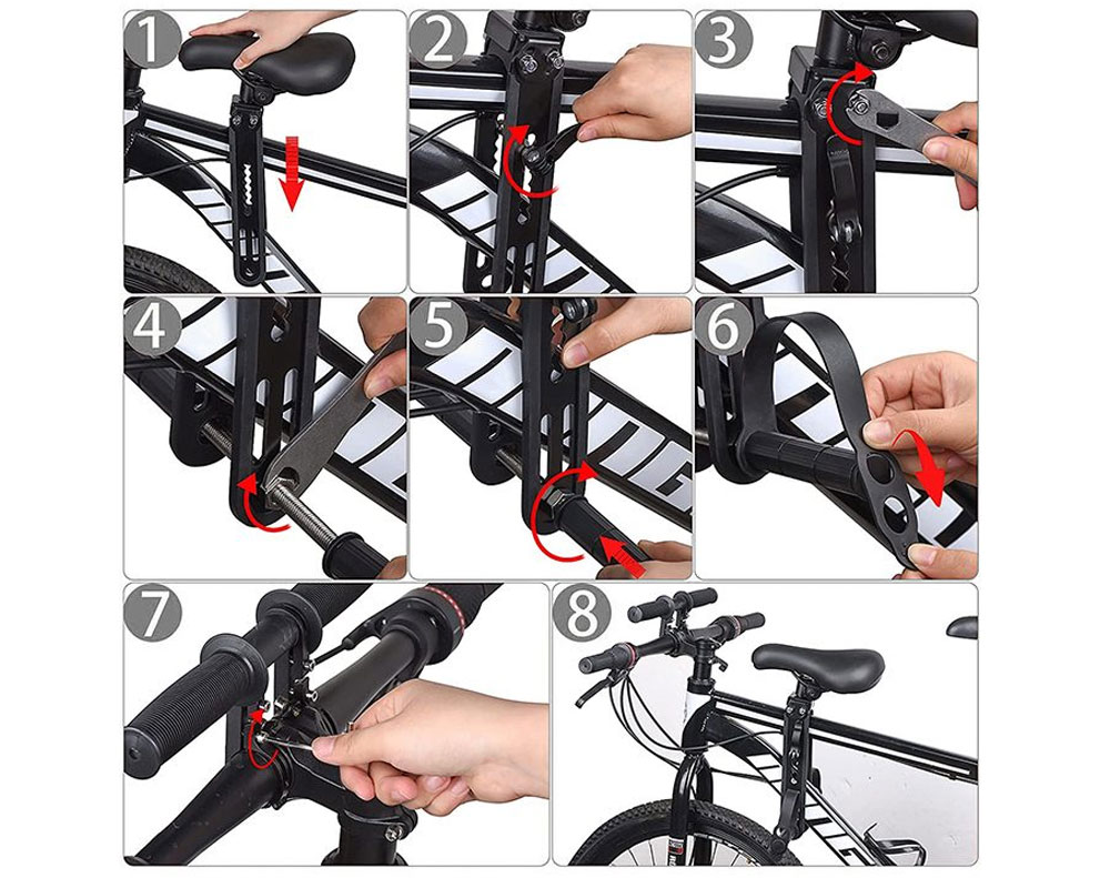 Bicycle Child Seat Carrier