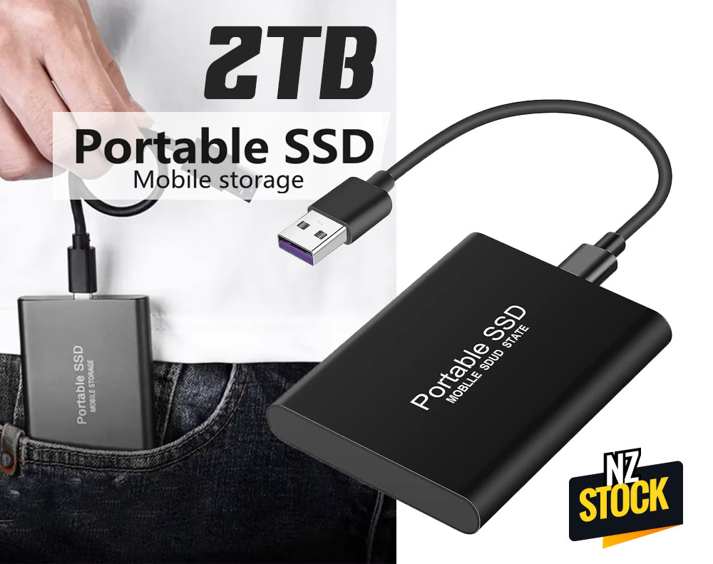 External Hard Drive 2TB