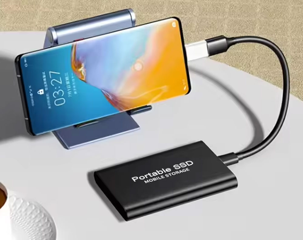 External Hard Drive 2TB