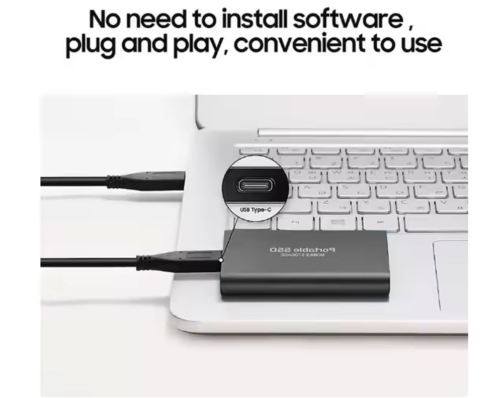 External Hard Drive 2TB