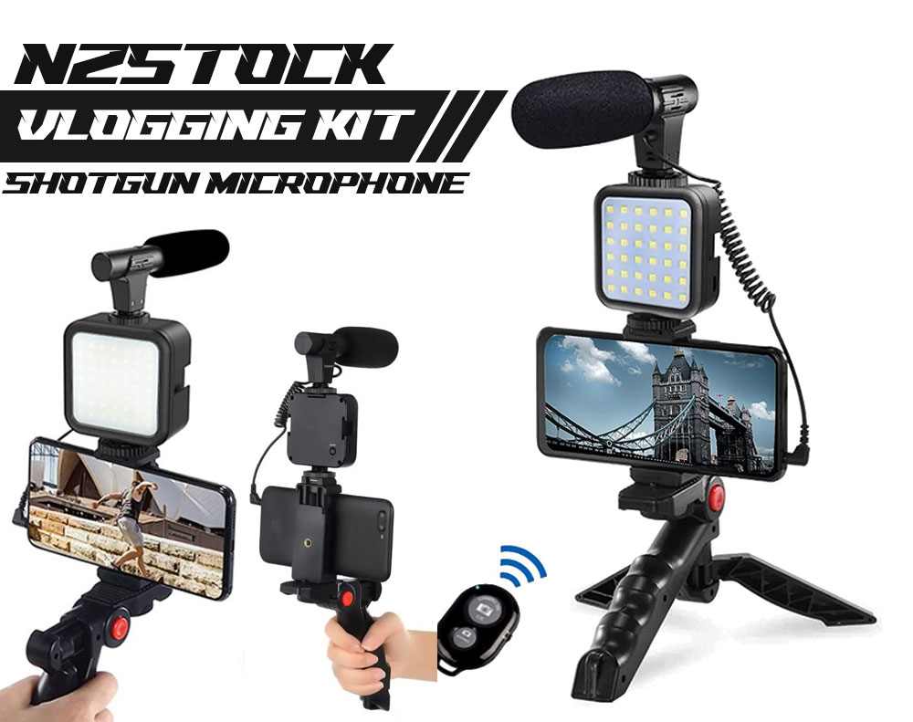 LED Selfie Light Tripod Stand