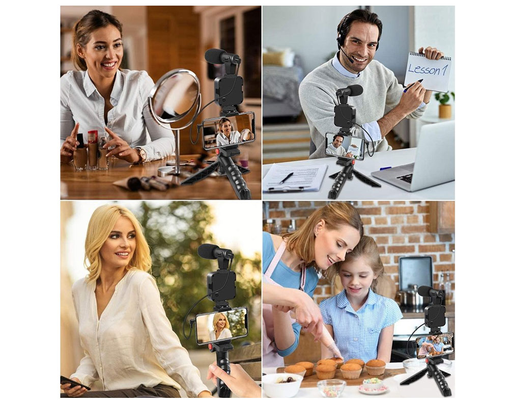 LED Selfie Light Tripod Stand