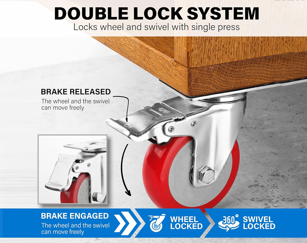 Caster Wheels