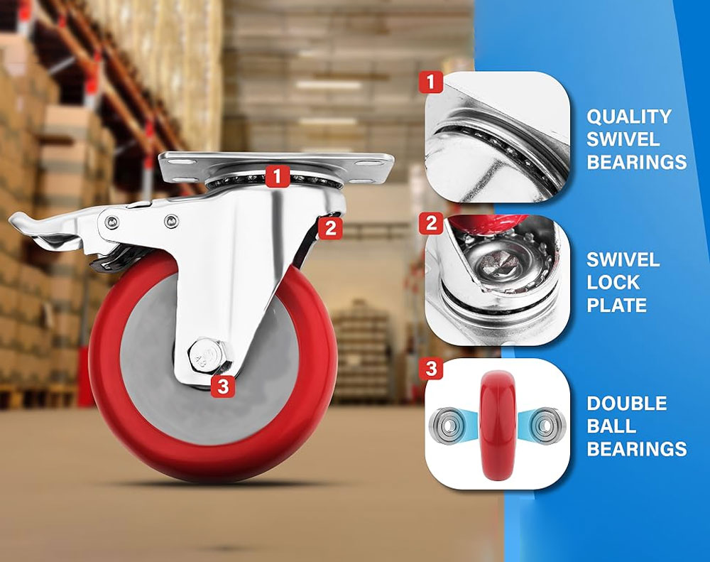 Caster Wheels