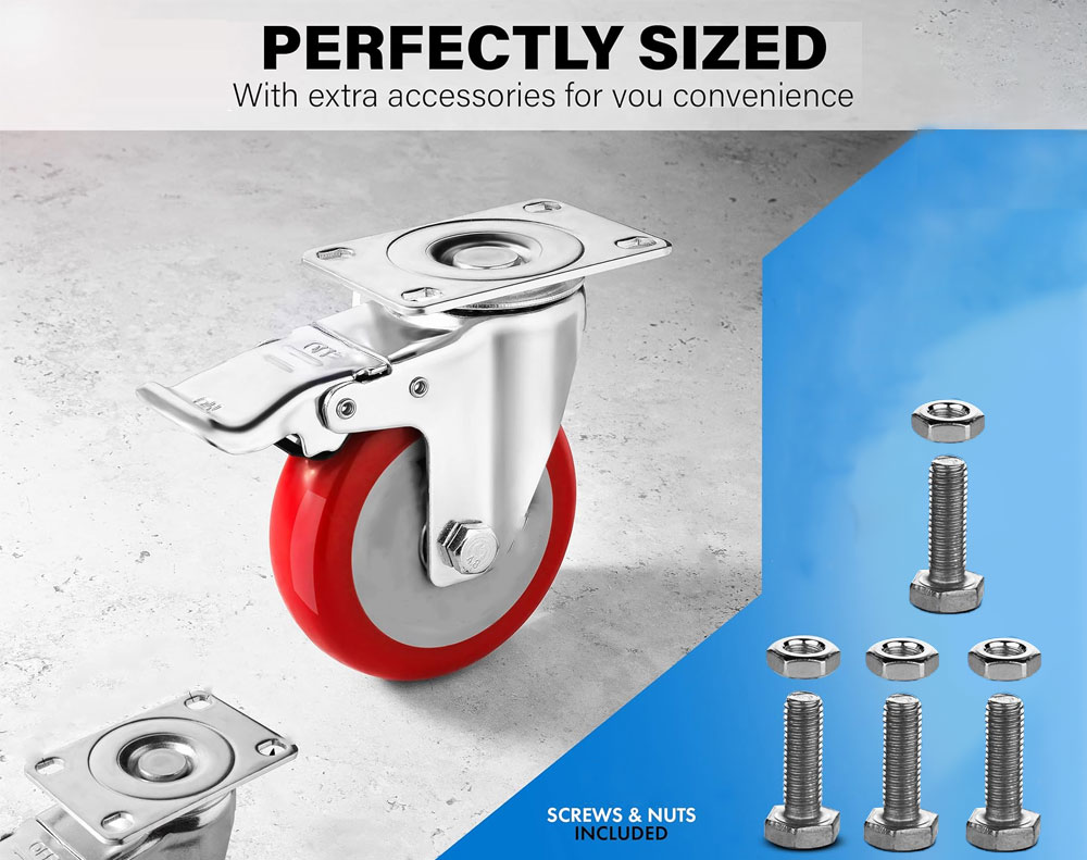 Caster Wheels