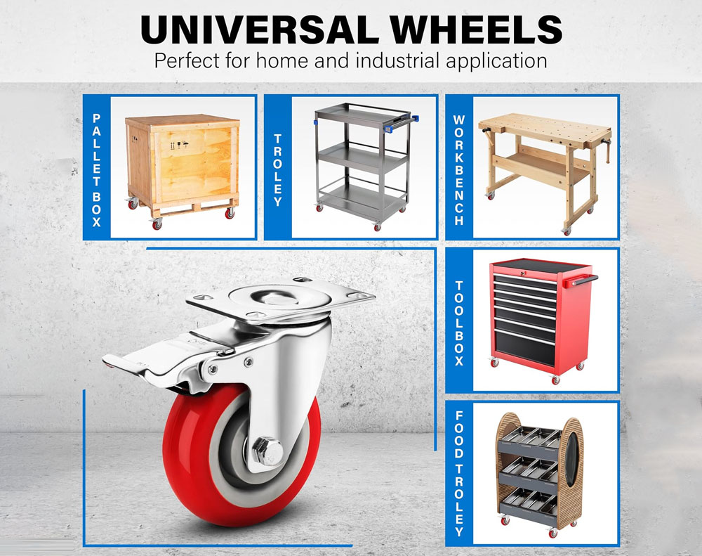 Caster Wheels