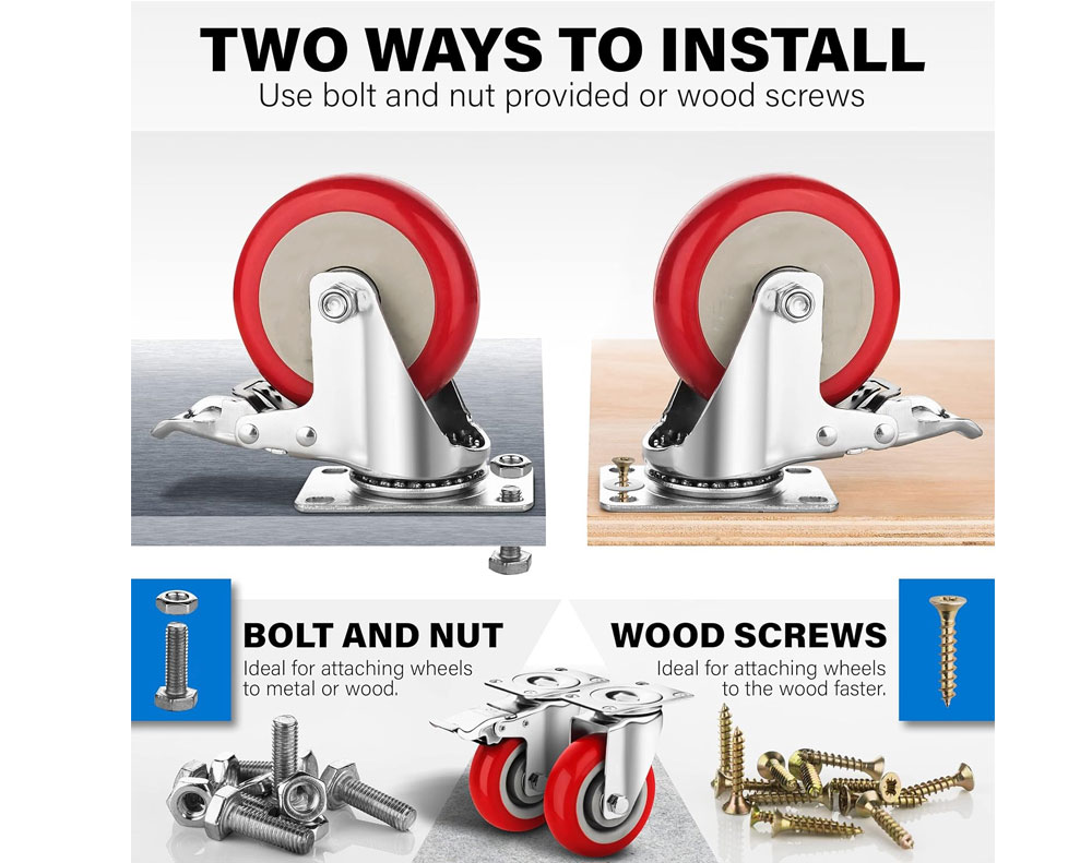 Caster Wheels