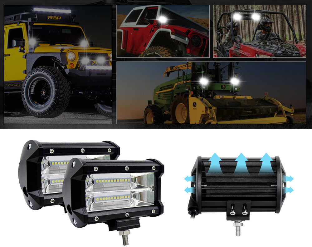 LED Work Driving Light Bar