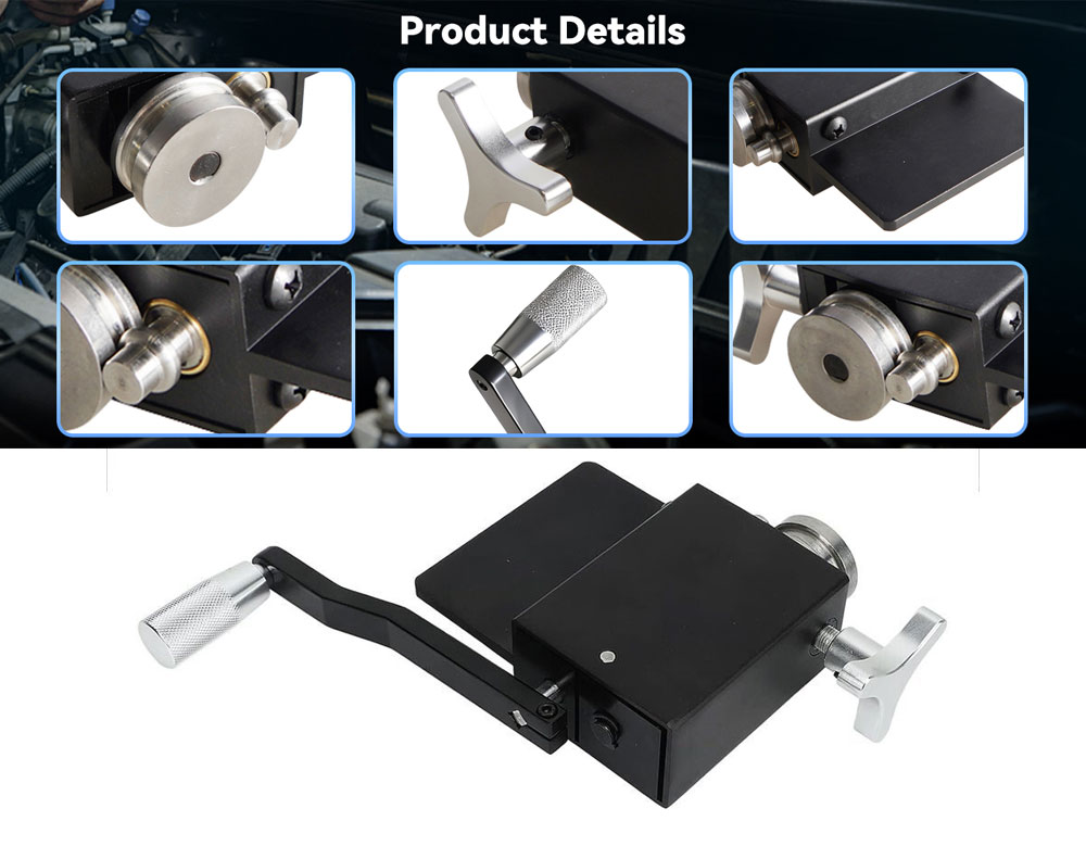 Tube Pipe Beader Tool