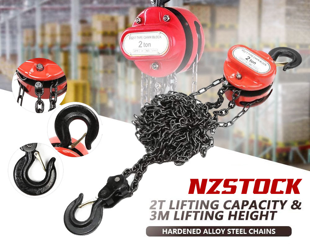 Chain Block Hoist 2Ton
