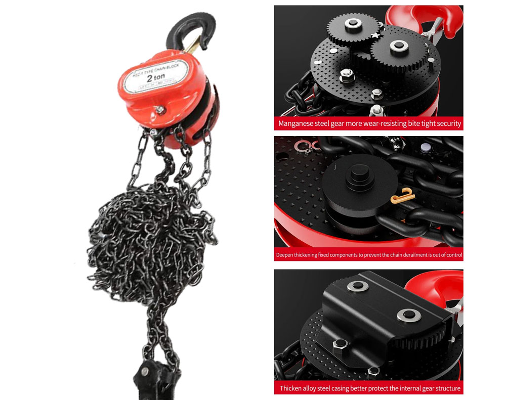 Chain Block Hoist 2Ton