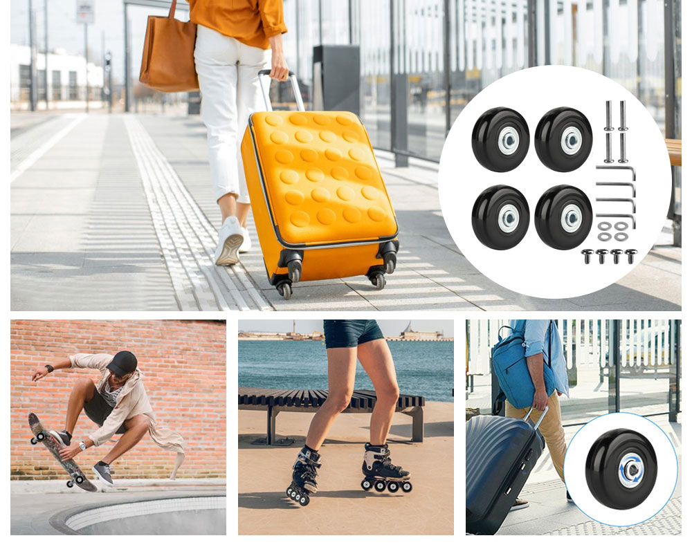 Replacement Wheels Suitcase