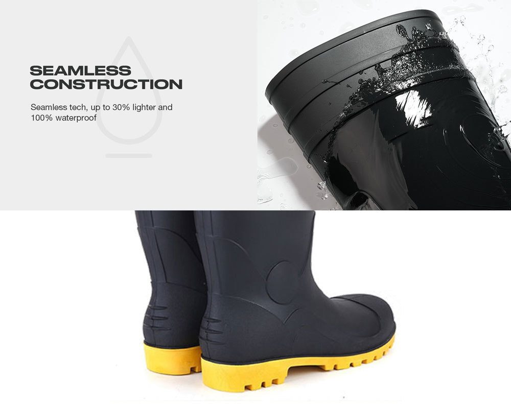 Toe Men's Work Boots