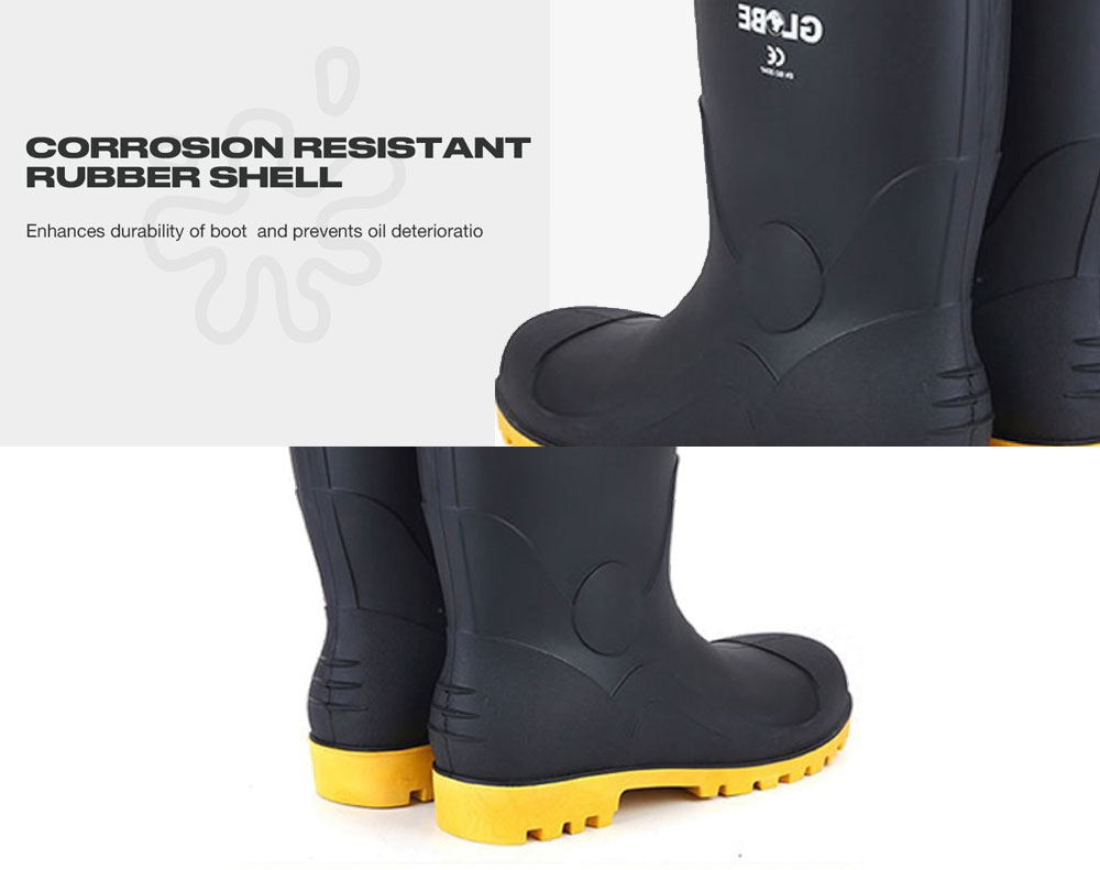 Toe Men's Work Boots