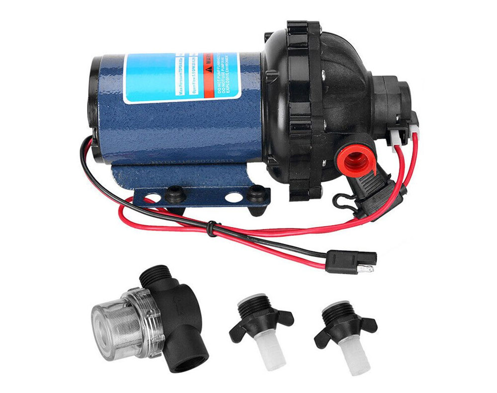 Self Priming 12V Water Pump