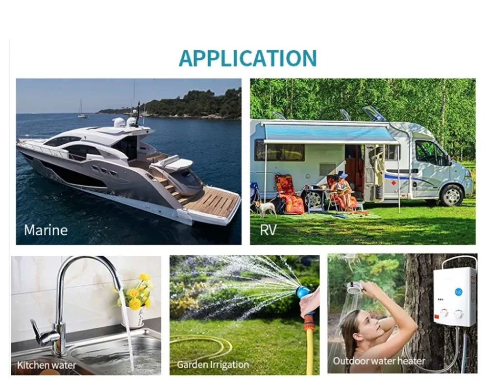 Self Priming 12V Water Pump