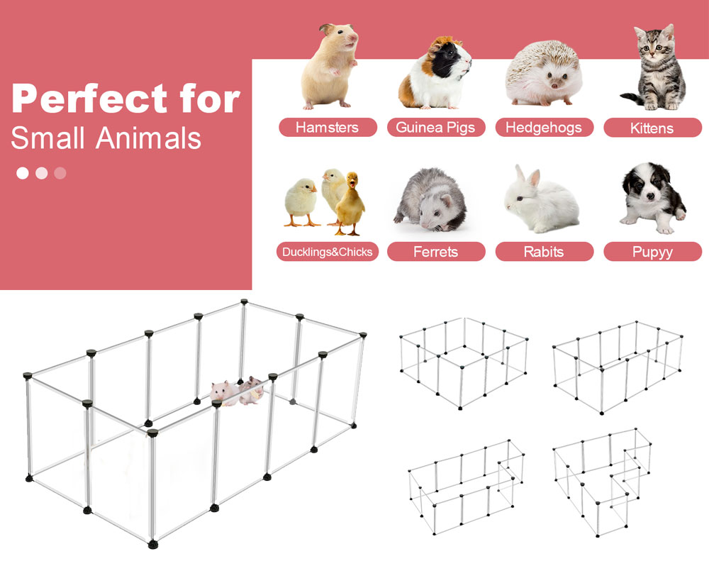 Pet Playpen Fence
