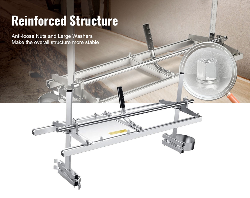 48" Portable Chainsaw Mill