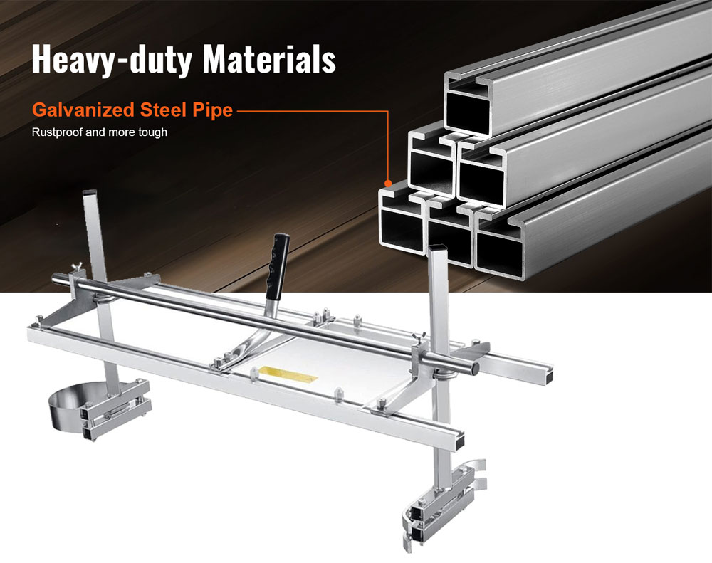 48" Portable Chainsaw Mill