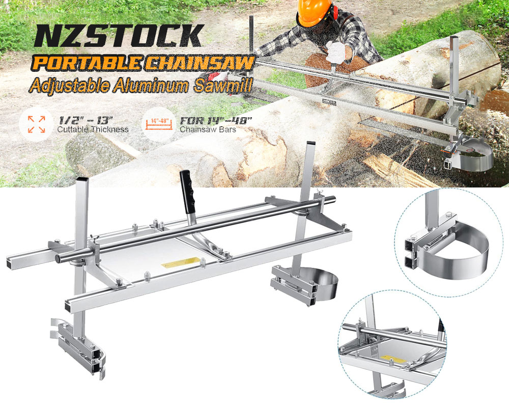48" Portable Chainsaw Mill