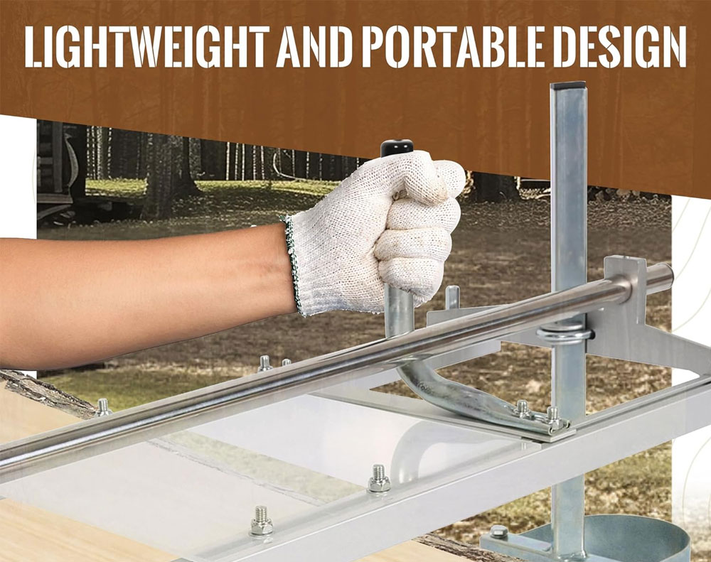 48" Portable Chainsaw Mill