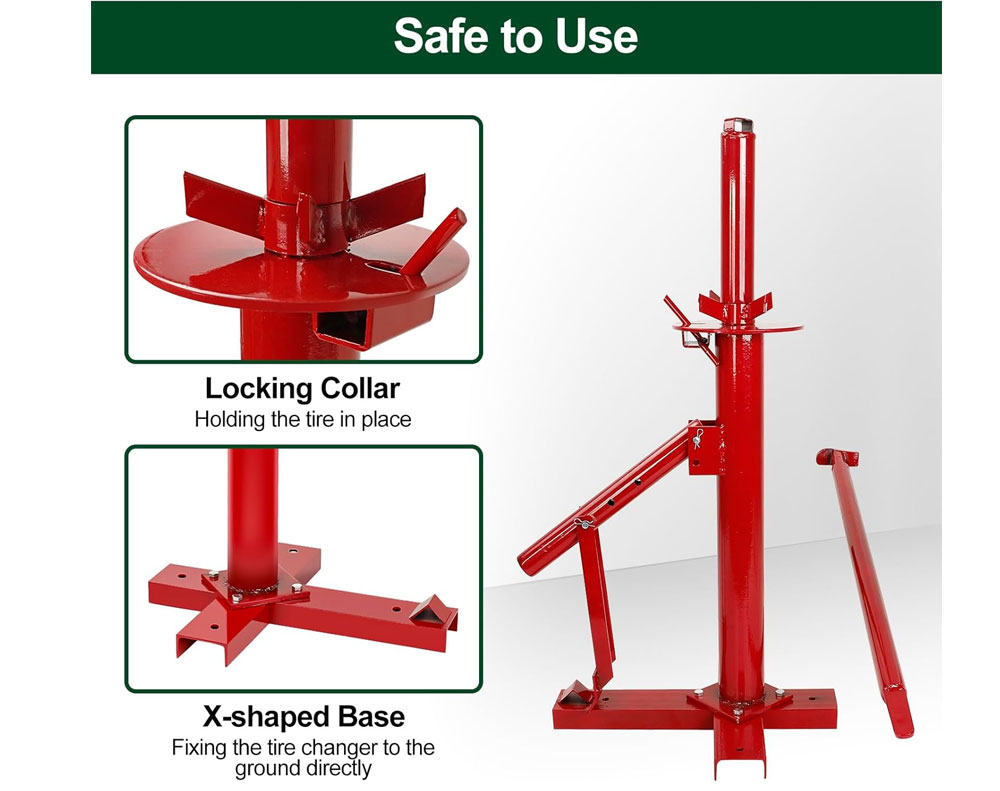 Portable Tyre Changer Machine
