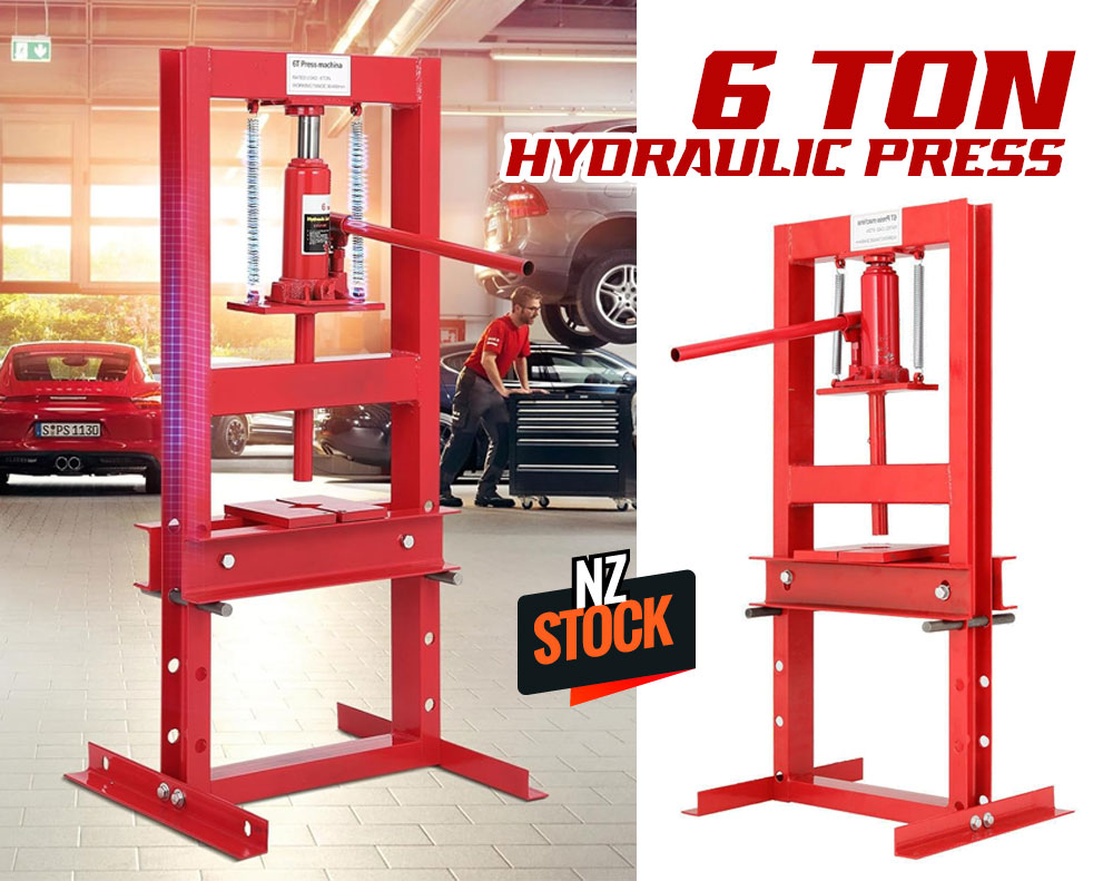 6 Ton Hydraulic Shop Press