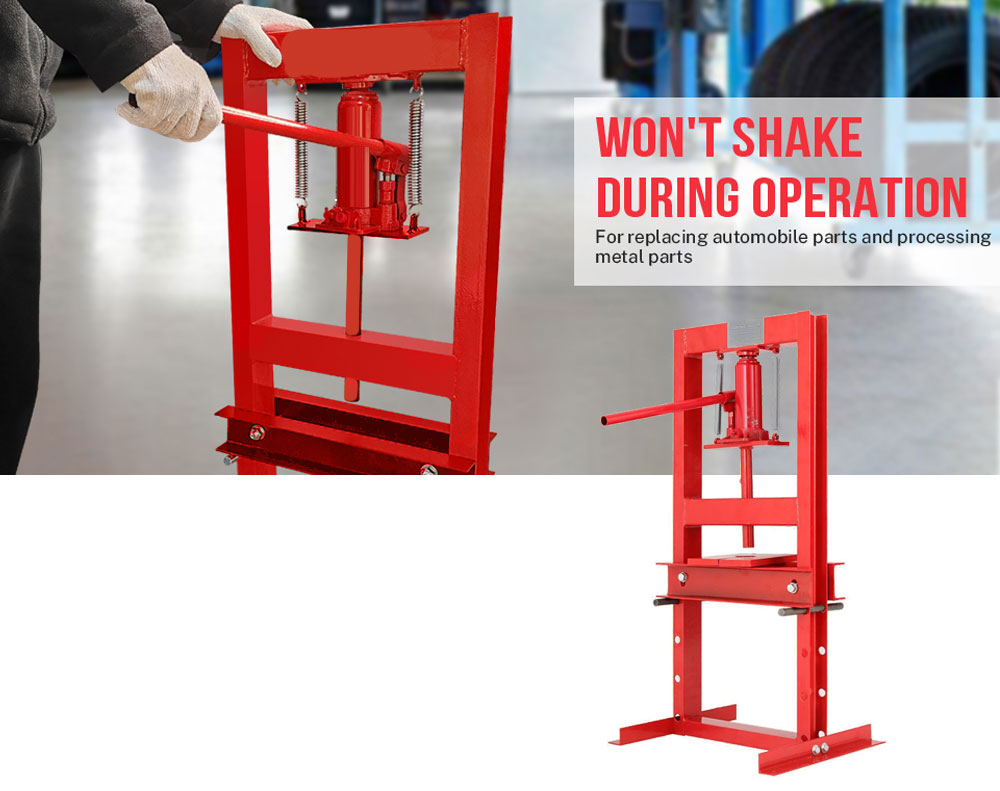 6 Ton Hydraulic Shop Press