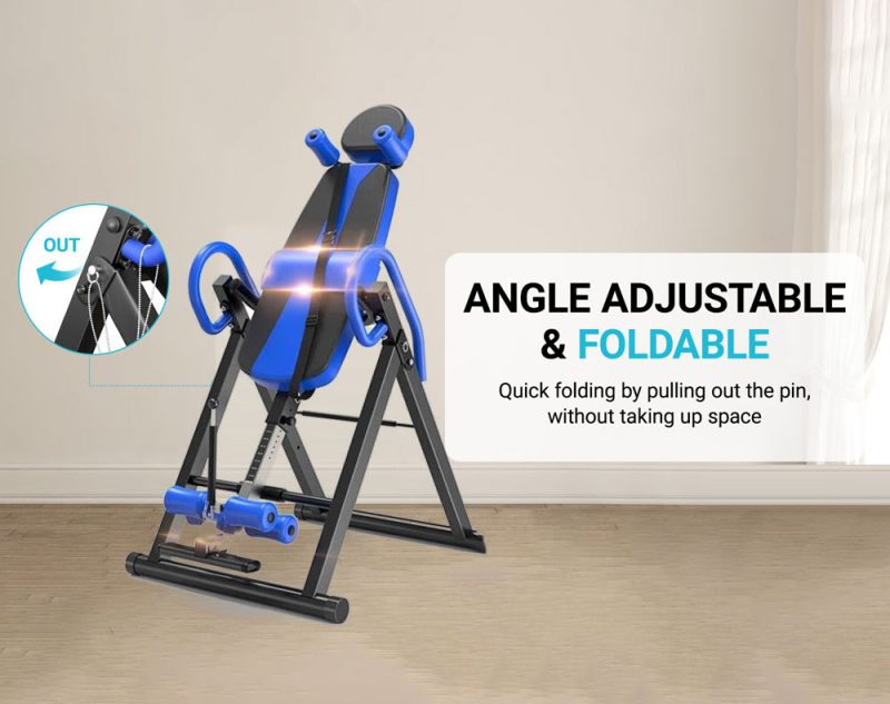 Inversion Table Blue and Black - Yolo Goods