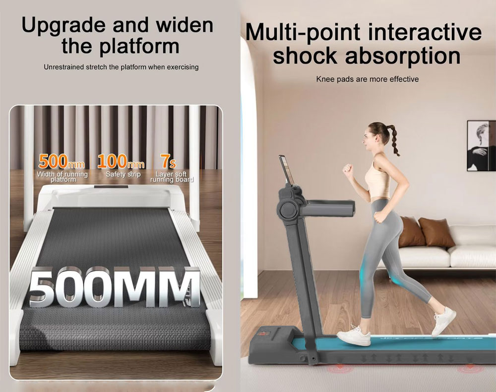 Exercise Treadmill Machine