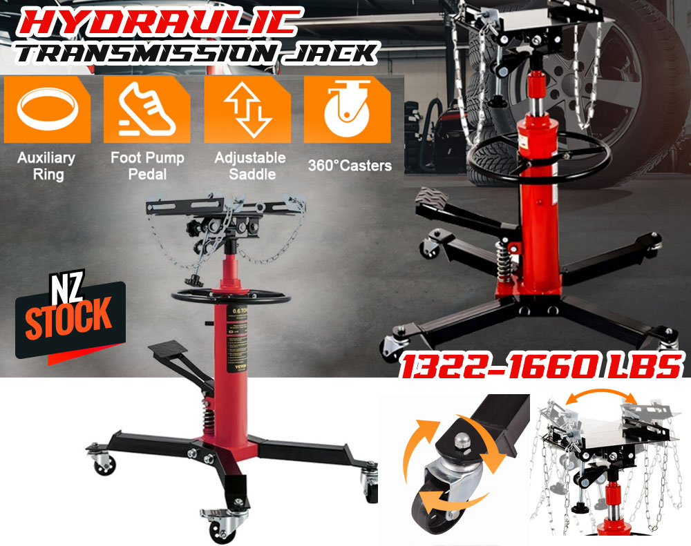 Hydraulic Transmission Jack 0.5T