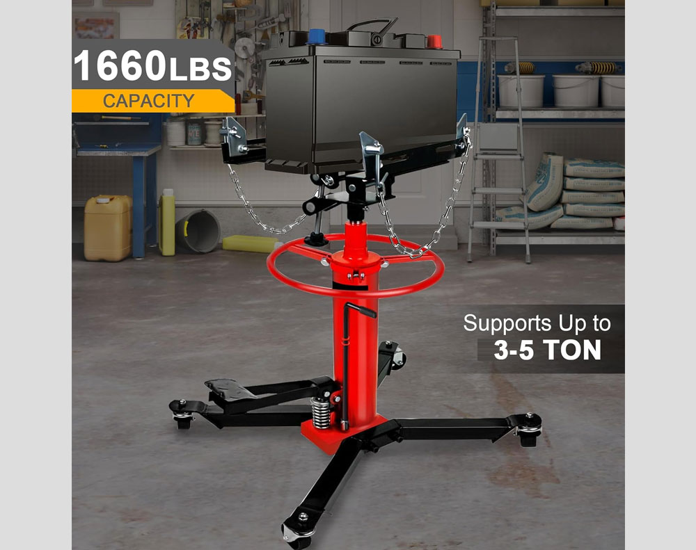 Hydraulic Transmission Jack 0.5T