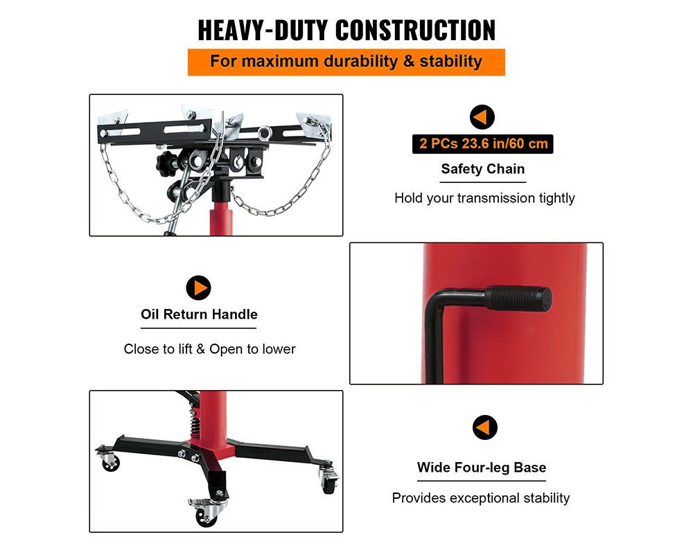 Hydraulic Transmission Jack 0.5T
