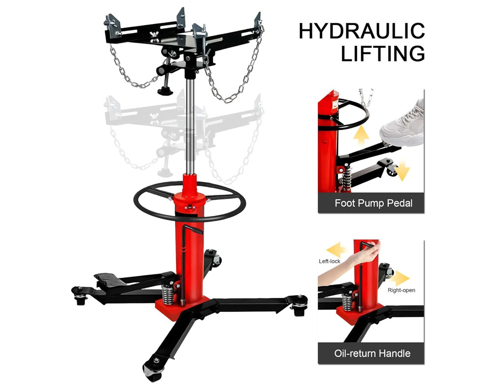 Hydraulic Transmission Jack 0.5T