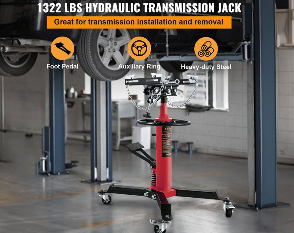 Hydraulic Transmission Jack 0.5T