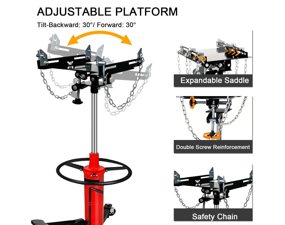 Hydraulic Transmission Jack 0.5T
