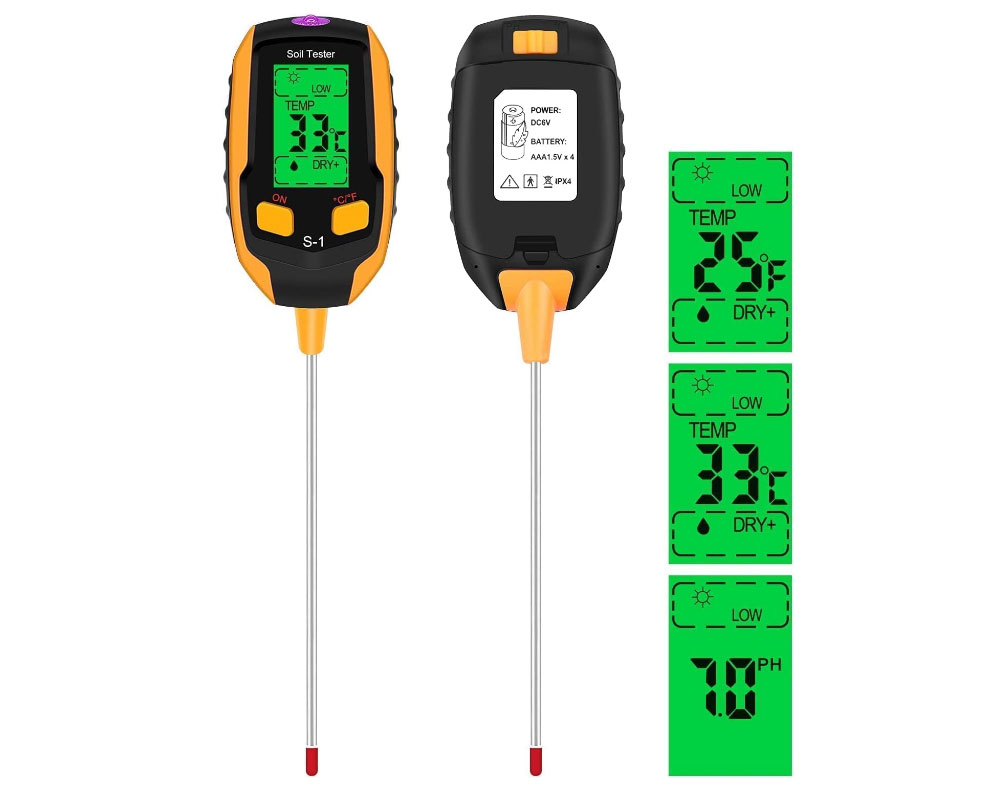 Soil Ph Meter