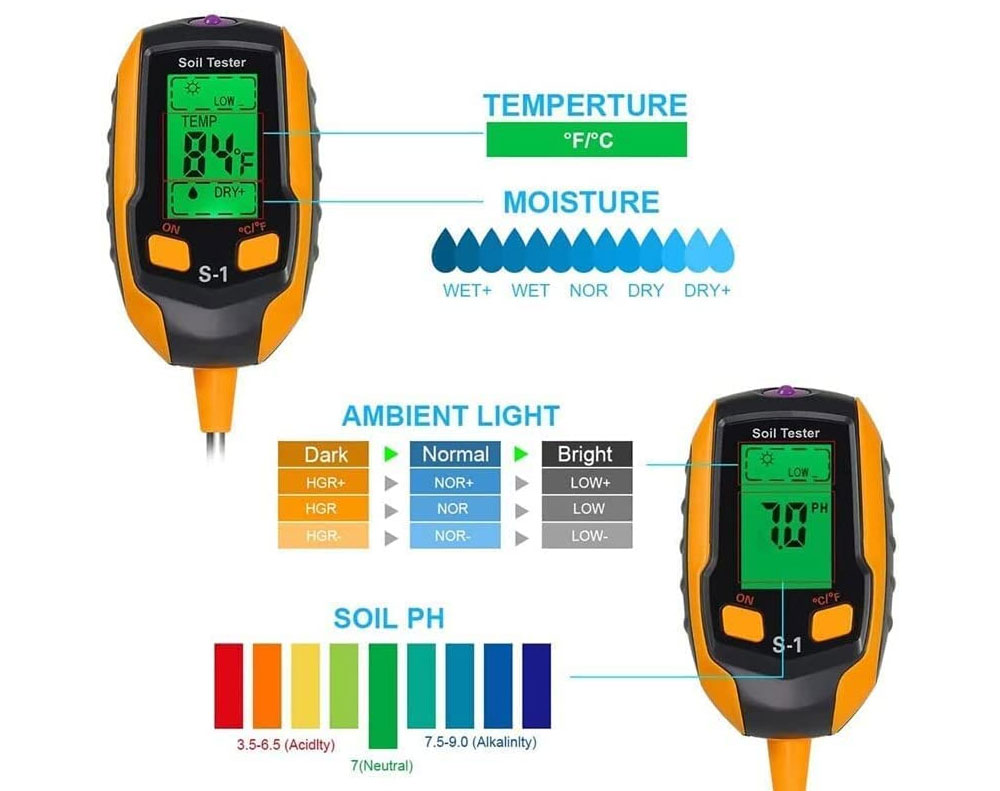 Soil Ph Meter