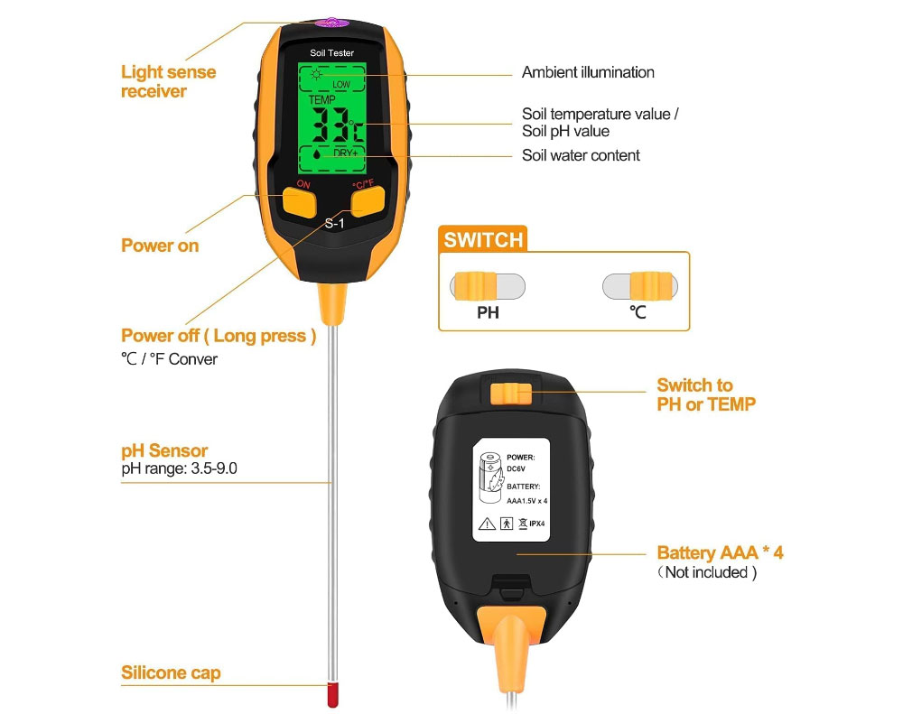 Soil Ph Meter