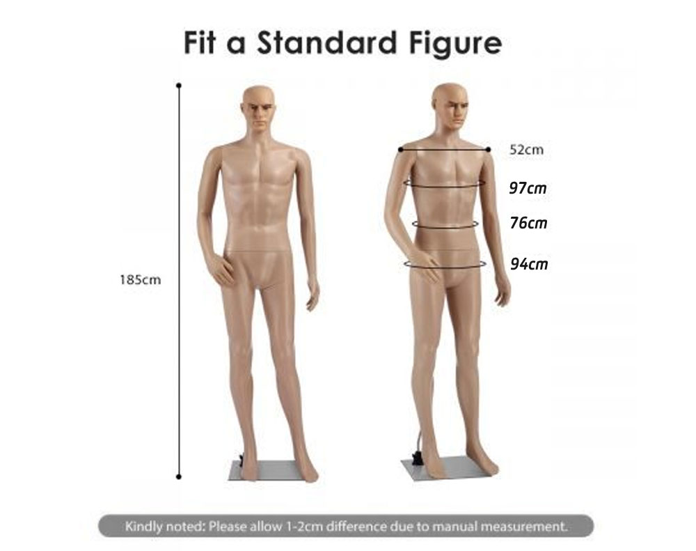 Male Mannequin Full Body (M-4)
