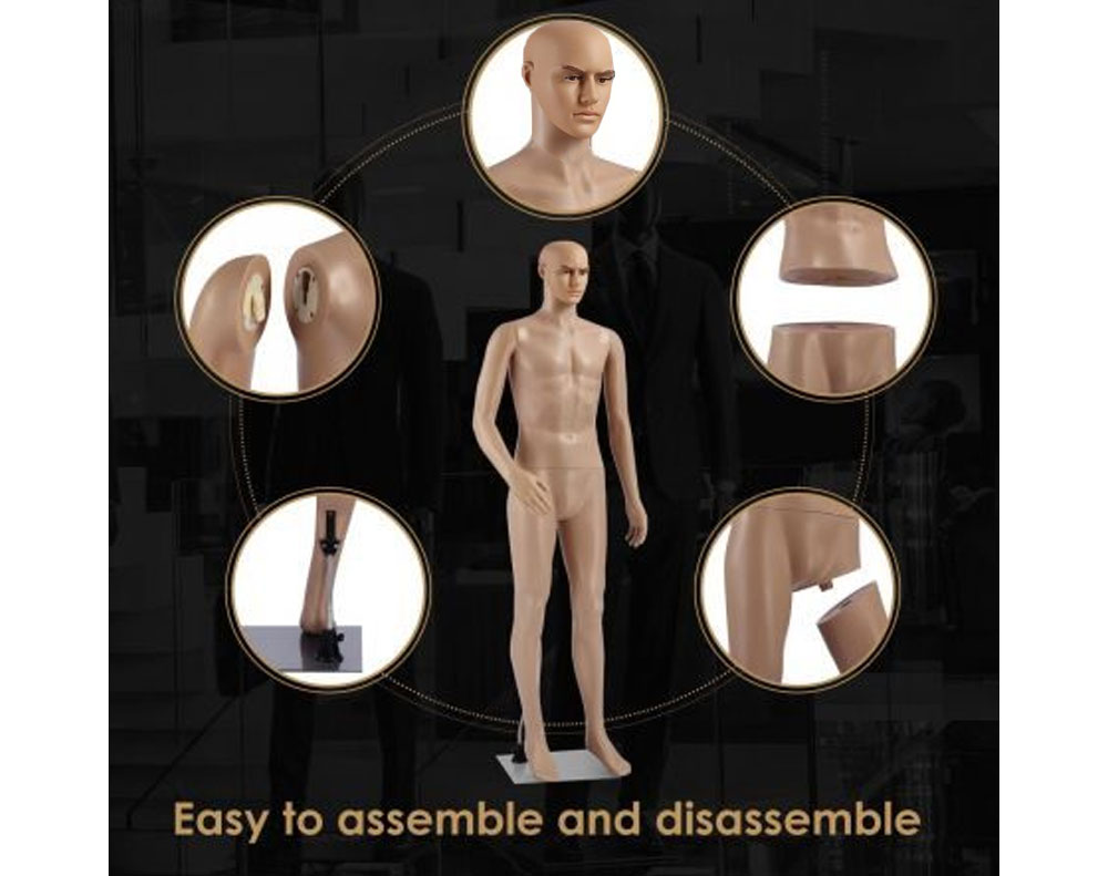 Male Mannequin Full Body (M-4)