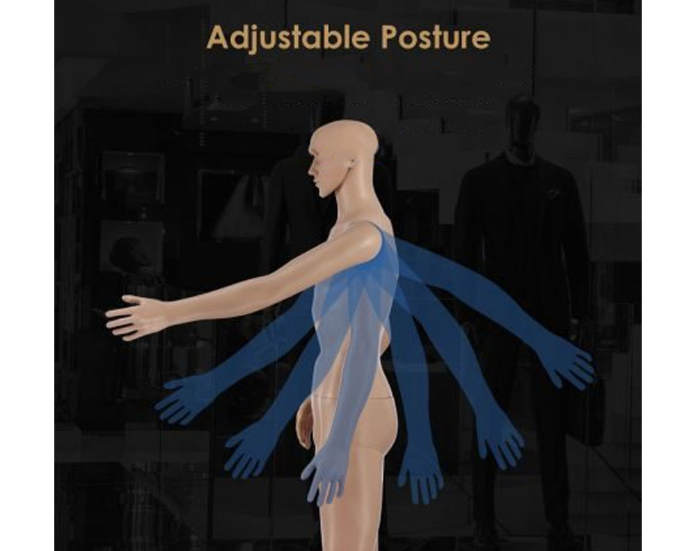 Male Mannequin Full Body (M-4)