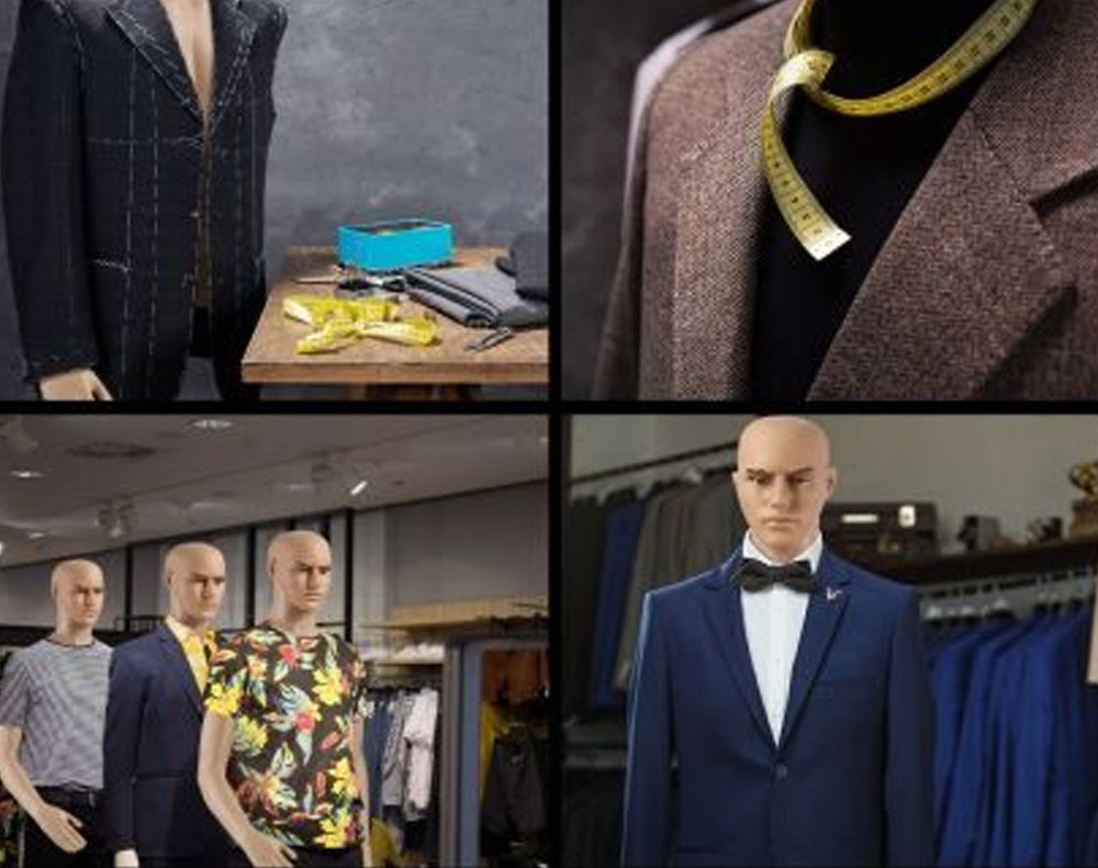 Male Mannequin Full Body (M-4)